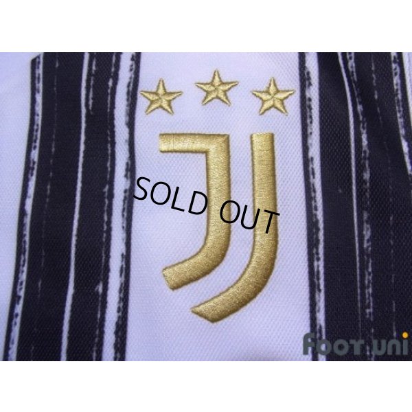 Photo6: Juventus 2020-2021 Home Shirt #7 Ronaldo Scudetto Patch/Badge w/tags