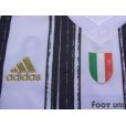 Photo7: Juventus 2020-2021 Home Shirt #7 Ronaldo Scudetto Patch/Badge w/tags