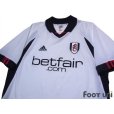 Photo3: Fulham 2002-2003 Home Shirt