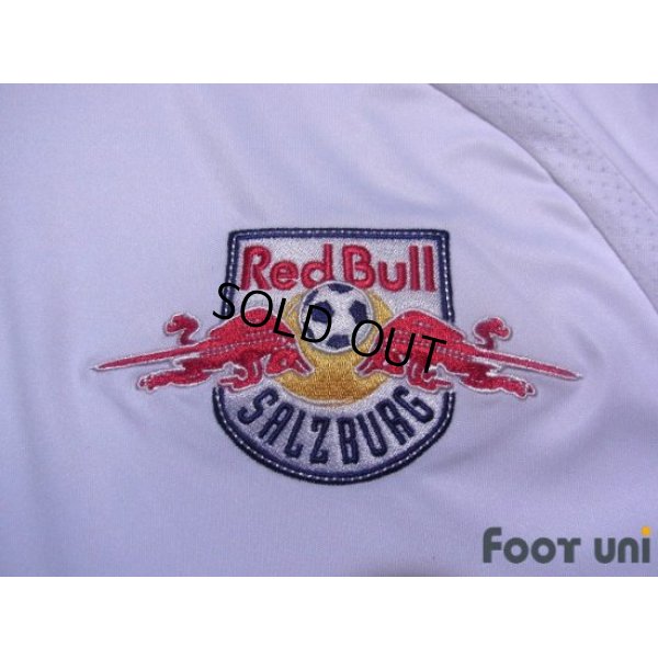 Photo5: Red Bull Salzburg 2007-2009 Home Shirt