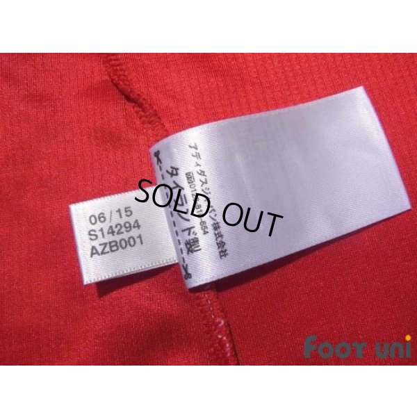 Photo8: Bayern Munchen2015-2016 Home Shirt