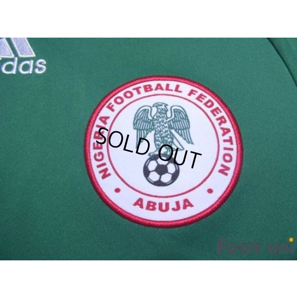 Photo5: Nigeria 2010 Home Shirt w/tags