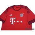 Photo3: Bayern Munich 2015-2016 Home Shirt (3)