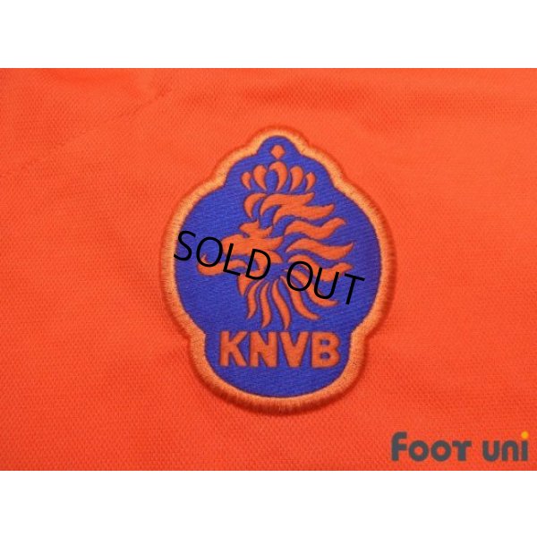 Photo5: Netherlands 1997 Home Shirt