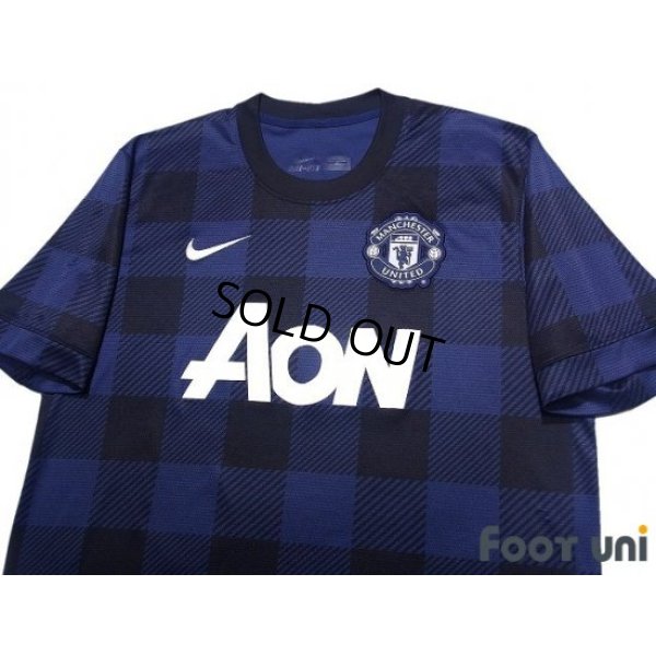 Photo3: Manchester United 2013-2014 Away Shirt
