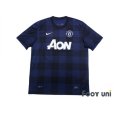 Photo1: Manchester United 2013-2014 Away Shirt (1)