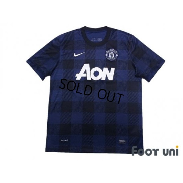 Photo1: Manchester United 2013-2014 Away Shirt