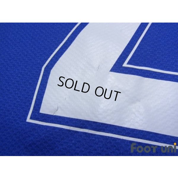 Photo8: Yokohama F・Marinos 2008-2009 Home Long Sleeve Shirt #14 Kenta Kano