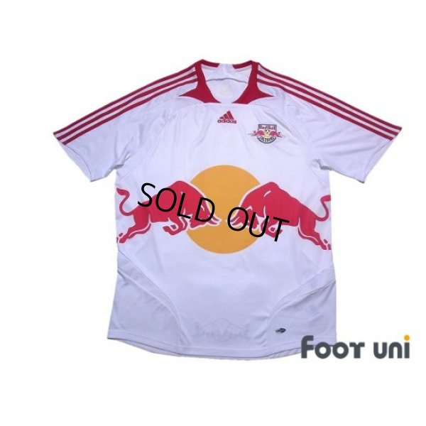 Photo1: Red Bull Salzburg 2007-2009 Home Shirt