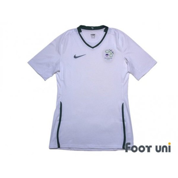 Photo1: Slovenia 2008 Home Authentic Shirt