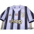 Photo3: Juventus 2020-2021 Home Shirt #7 Ronaldo Scudetto Patch/Badge w/tags