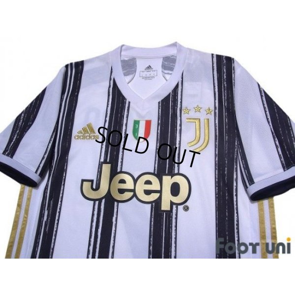Photo3: Juventus 2020-2021 Home Shirt #7 Ronaldo Scudetto Patch/Badge w/tags