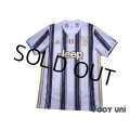 Juventus 2020-2021 Home Shirt #7 Ronaldo Scudetto Patch/Badge w/tags