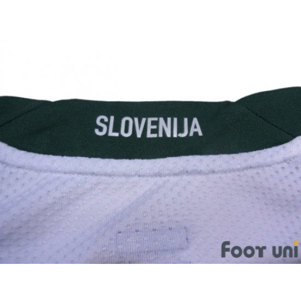 Photo7: Slovenia 2008 Home Authentic Shirt