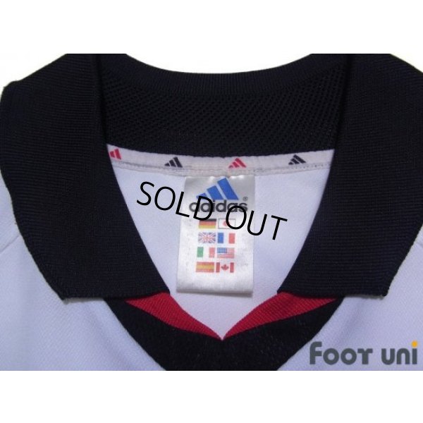 Photo4: Fulham 2002-2003 Home Shirt