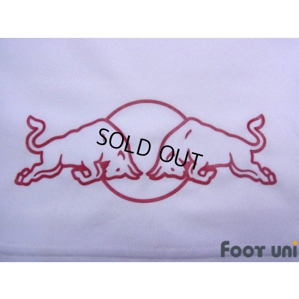 Photo6: Red Bull Salzburg 2007-2009 Home Shirt