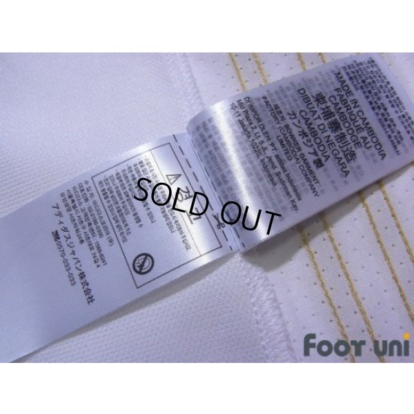 Photo8: Juventus 2020-2021 Home Shirt #7 Ronaldo Scudetto Patch/Badge w/tags