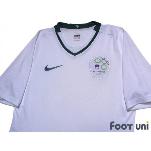 Photo3: Slovenia 2008 Home Authentic Shirt