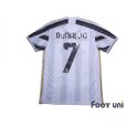 Photo2: Juventus 2020-2021 Home Shirt #7 Ronaldo Scudetto Patch/Badge w/tags (2)