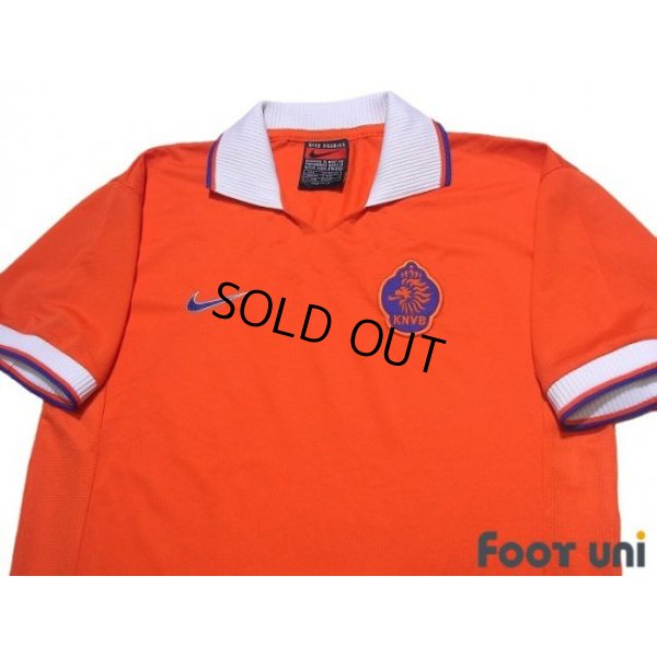 Photo3: Netherlands 1997 Home Shirt