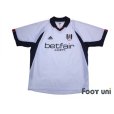 Photo1: Fulham 2002-2003 Home Shirt (1)