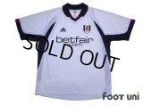 Fulham 2002-2003 Home Shirt