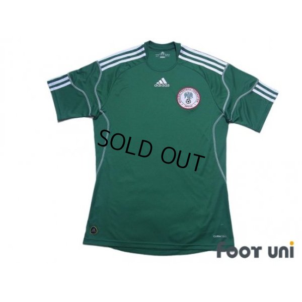 Photo1: Nigeria 2010 Home Shirt w/tags