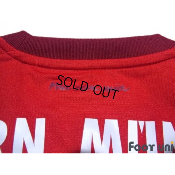 Photo6: Bayern Munchen2015-2016 Home Shirt