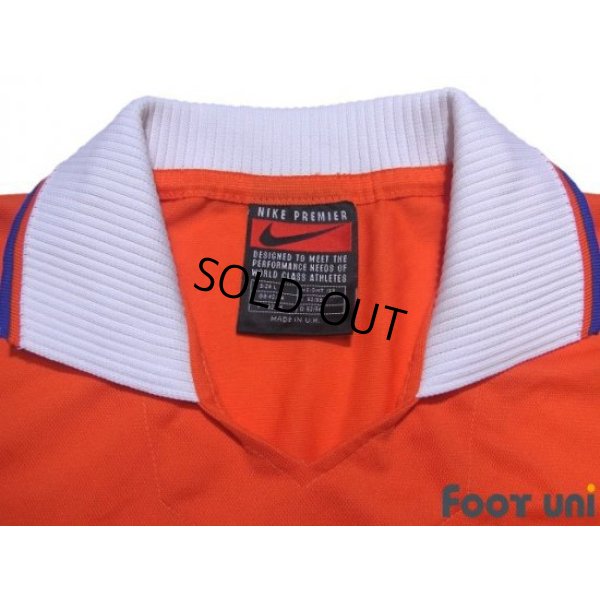Photo4: Netherlands 1997 Home Shirt