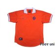 Photo1: Netherlands 1997 Home Shirt (1)