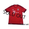 Bayern Munchen2015-2016 Home Shirt