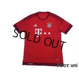 Bayern Munchen2015-2016 Home Shirt