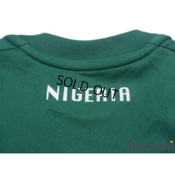 Photo7: Nigeria 2010 Home Shirt w/tags