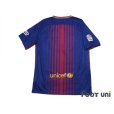 Photo2: FC Barcelona 2017-2018 Home Shirt La Liga Patch/Badg (2)