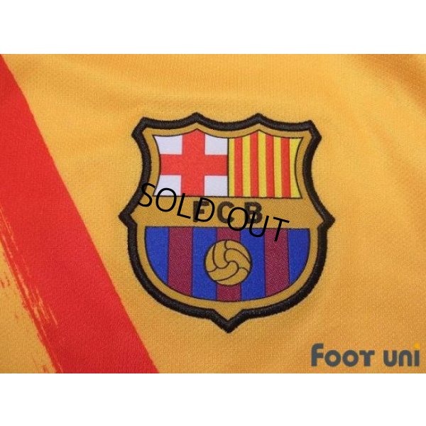 Photo5: FC Barcelona 2019-2020 Fourth Shirt La Liga Patch/Badge w/tags