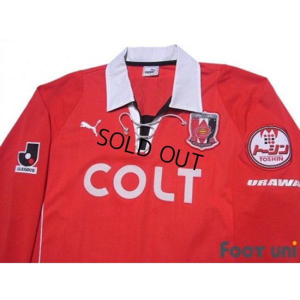 Photo3: Urawa Reds 2003 Home Long Sleeve Shirt