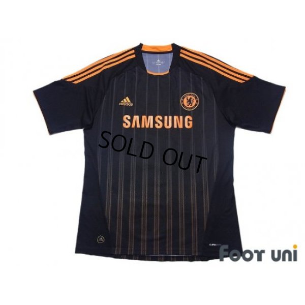 Photo1: Chelsea 2010-2011 Away Shirt