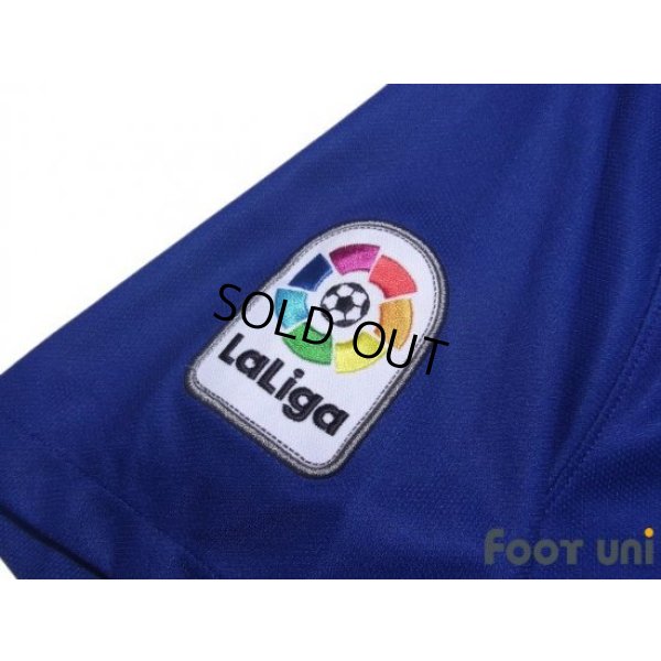 Photo6: FC Barcelona 2017-2018 Home Shirt La Liga Patch/Badg