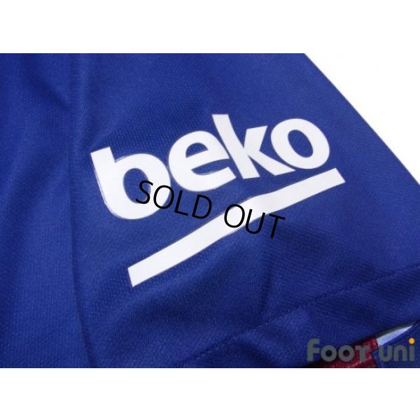 Photo7: FC Barcelona 2017-2018 Home Shirt La Liga Patch/Badg