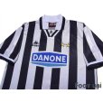 Photo3: Juventus 1994-1995 Home Shirt