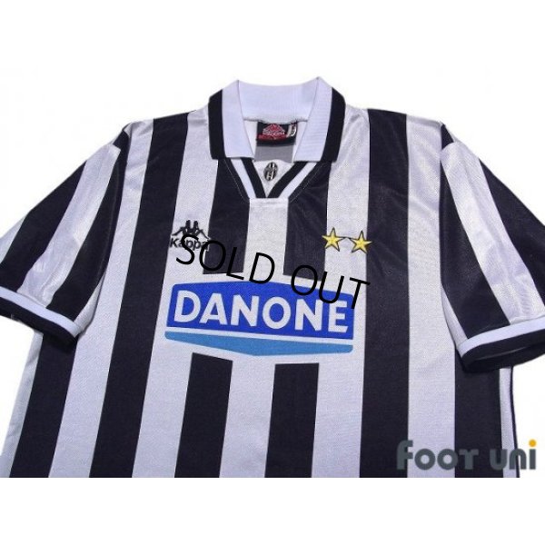 Photo3: Juventus 1994-1995 Home Shirt