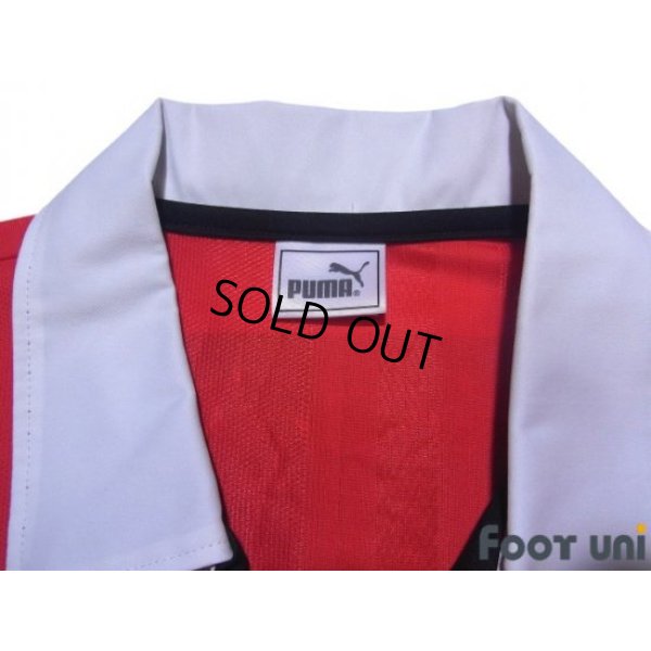 Photo4: Urawa Reds 2003 Home Long Sleeve Shirt