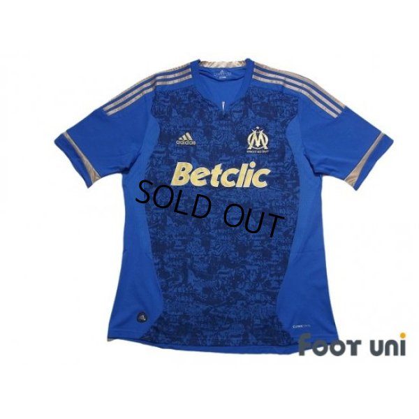 Photo1: Olympique Marseille 2011-2012 Away Shirt