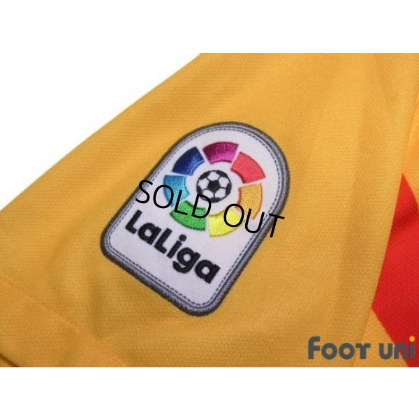 Photo6: FC Barcelona 2019-2020 Fourth Shirt La Liga Patch/Badge w/tags