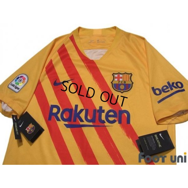 Photo3: FC Barcelona 2019-2020 Fourth Shirt La Liga Patch/Badge w/tags