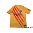 Photo1: FC Barcelona 2019-2020 Fourth Shirt La Liga Patch/Badge w/tags (1)