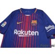 Photo3: FC Barcelona 2017-2018 Home Shirt La Liga Patch/Badg