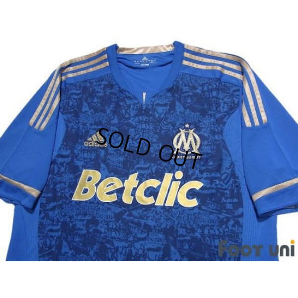 Photo3: Olympique Marseille 2011-2012 Away Shirt