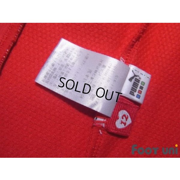 Photo8: Urawa Reds 2003 Home Long Sleeve Shirt