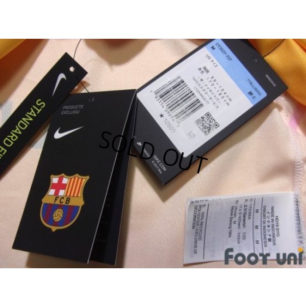 Photo8: FC Barcelona 2019-2020 Fourth Shirt La Liga Patch/Badge w/tags